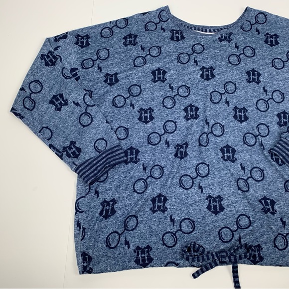 Harry Potter Wizarding World Sweater with Drawstring Size XL - Picture 10 of 11